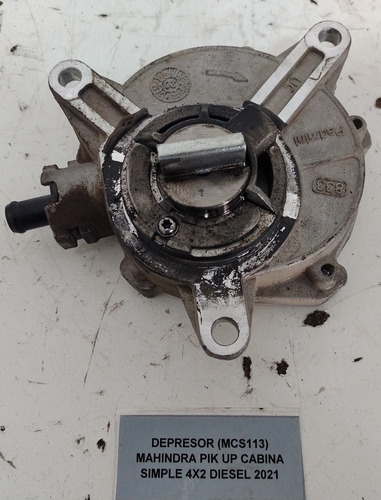 Depresor Mahindra Pik Up Cabina Simple 4x2 Diesel 2021 (Usado)
