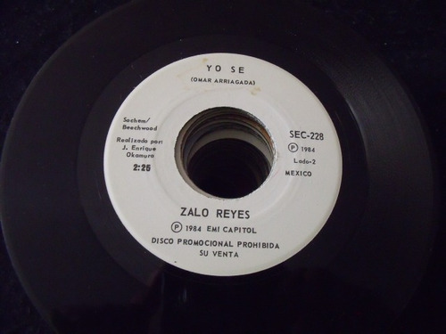 Ep Zalo Reyes, Yo Se