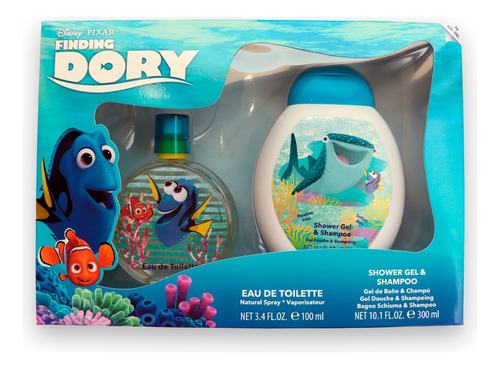 Finding Dory Edt 100ml + Shower Gel 300ml