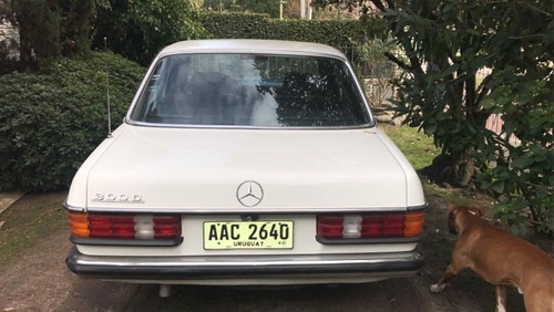 Mercedes-benz 300c Modelo 123 Año 80