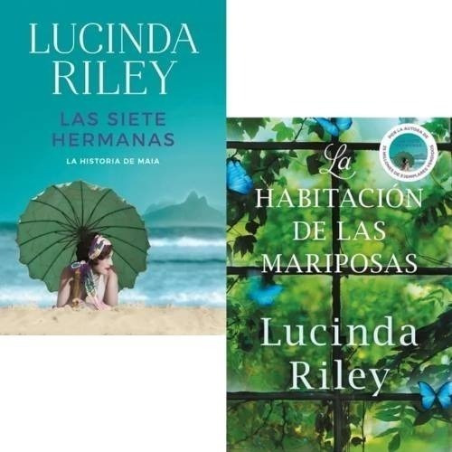 Lucinda Riley - Siete Hermanas + Habitación De Las Mariposas