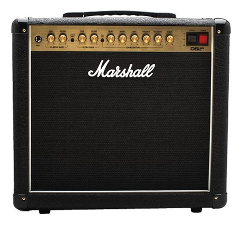 Amplificador Combo Marshall Dsl20cr Guitarra 20w Valvulado