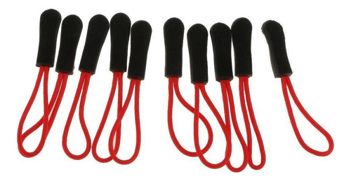 100 Pack Backpack Zipper Pull Cord Zipper Puller Zipper