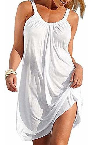 Camisunny Beach Wear Mujer Correa De Fibra