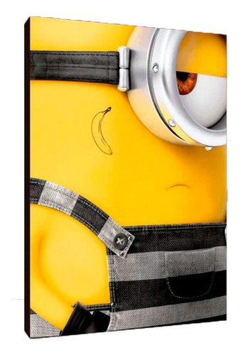 Cuadros Poster Mi Villano Favorito Minions S 15x20 Vfm (6)