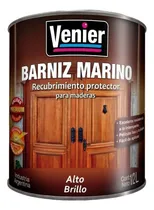 Comprar Barniz Marino Venier Protector Maderas Alto Brillo X1lt Acabado Brillante Color Brillante