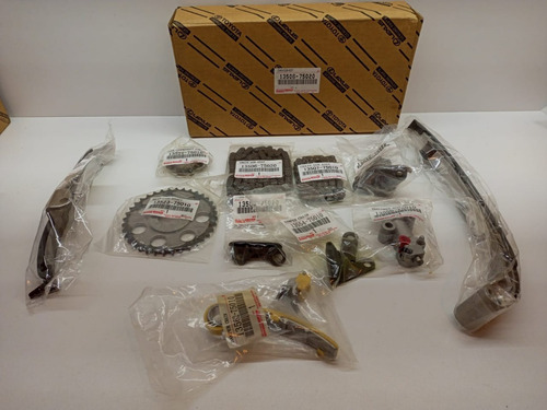 Kit Cadena De Tiempo Toyota Prado Meru Motor 3rz