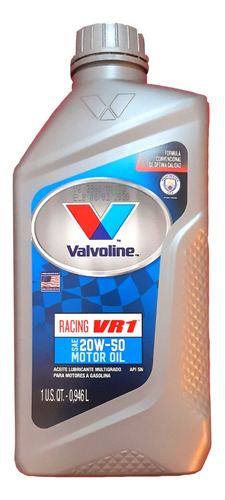 Aceite 20w50 Mineral Valvoline Original 