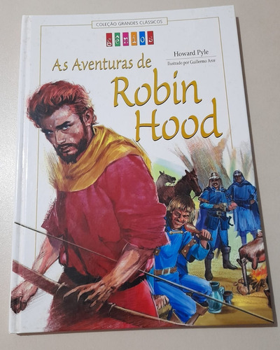 As Aventuras De Robin Hood - Howard Pyle (Usado)