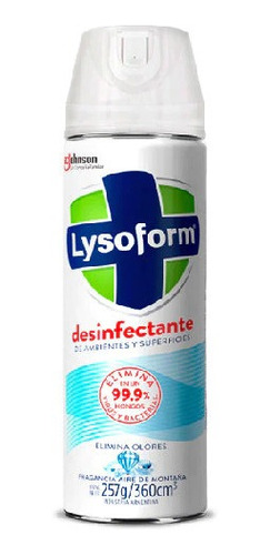 Desifectante Lysoform 360cc,aire(3uni)super