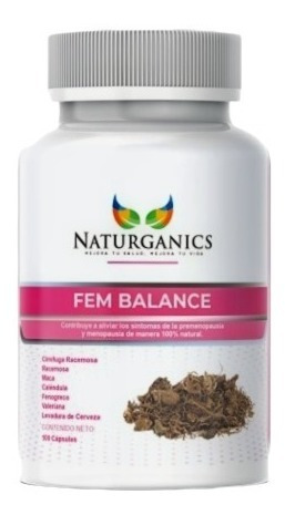 Fem Balance Auxiliar Síntomas De Menopausia