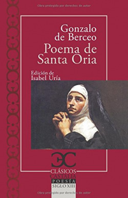 Libro Poema De Santa Oriade Castalia Editorial