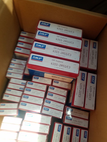 Imagen 1 de 1 de Rodamiento 6410 Marca Skf