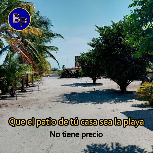 Imagen 6 de 10 de Vive Frente Al Mar Terreno 1200 Mts2 Incluye 2 Casas 2r / 2b / 165k