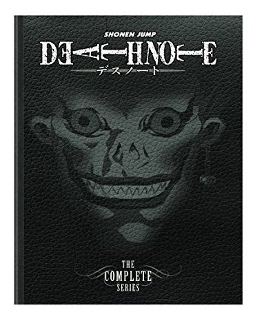 Death Note (animado) Juego Completo Vuelva A Empaquetar.