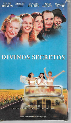 Divinos Secretos Sandra Bullock Ashley Judd Vhs