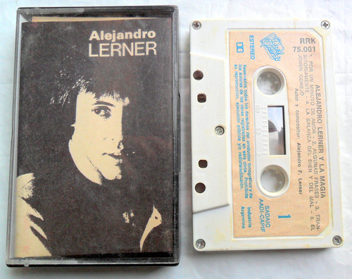 Alejandro Lerner Y La Magia * 1º Ed. 1982 Casete Vg+