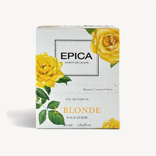 Perfume Epica Maison De Grasse L Blonde Edp X 50ml Masaromas