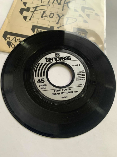 Pink Floyd- Another Brick In The Wall -vinil 7 -single Lp