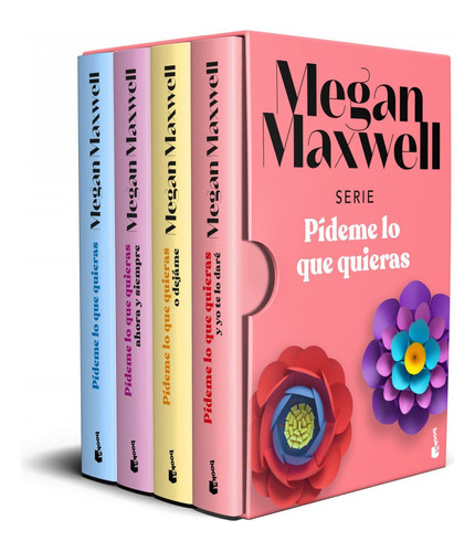 Estuche Pídeme Lo Que Quieras - Megan Maxwell