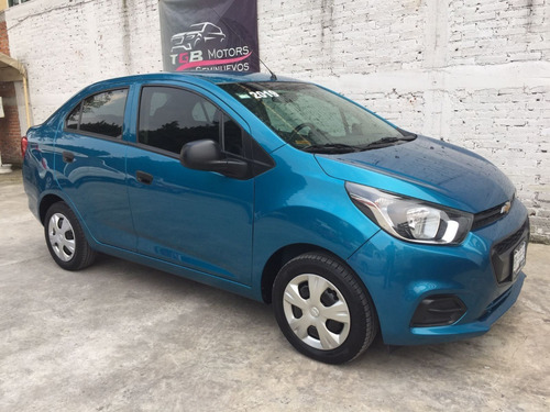 Imagen 3 de 15 de Chevrolet Beat Sedan Lt 2019 Estándar
