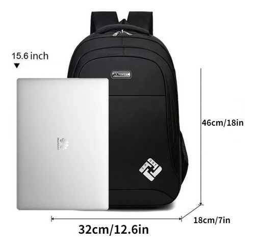 Mochila De Negocios Grande Mochila Para Computadora Portátil