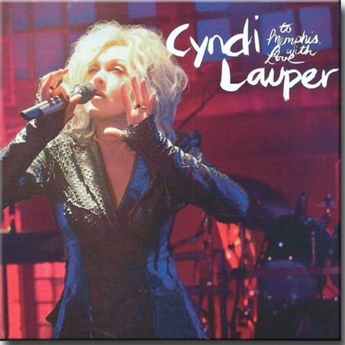 Cd - Cyndi Lauper -  To Memphis With Love