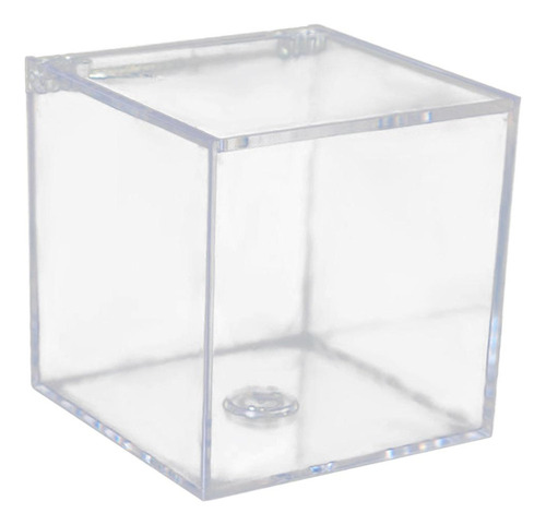 2025 2 X 2 Cajas Transparentes De Acrílico For 2 Piezas