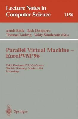 Libro Parallel Virtual Machine - Europvm'96 : Third Europ...