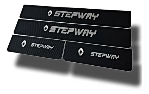 comprar Protector Cubre Zócalos Carbono Renault Stepway 