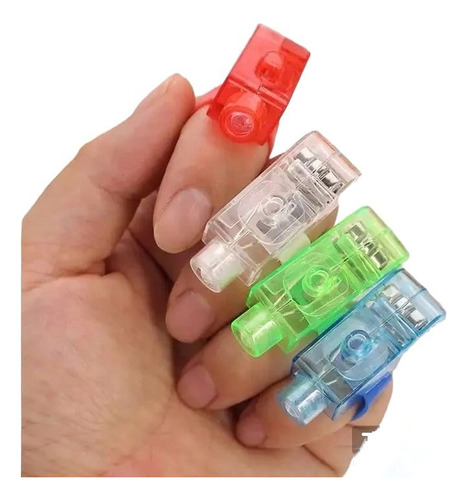 Anillos Dedos Luminosos Led X 10 Paquetes De 4 - Cienfuegos