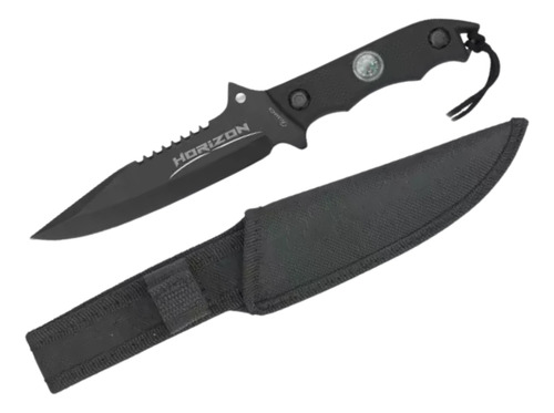 Cuchillo Deportivo Horizon Negro 17.2 Cm - Albainox