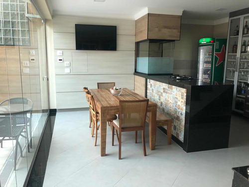 Imagem 4 de 14 de Sobrado Com Piscina, Sauna, Academia, Solarium Impecável!