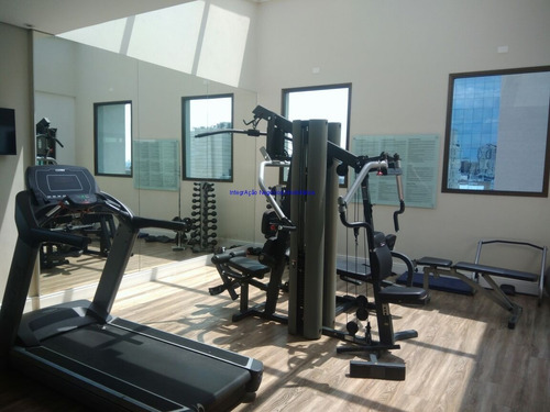 Imagem 7 de 15 de Apartamento Studio Mobiliado 29m², 01 Dormitório, 01 Banheiro E 01 Vaga Na Garagem. Condomínio Com Portaria 24hrs, Piscina Adulto E Infantil - 22062208 - 71147480