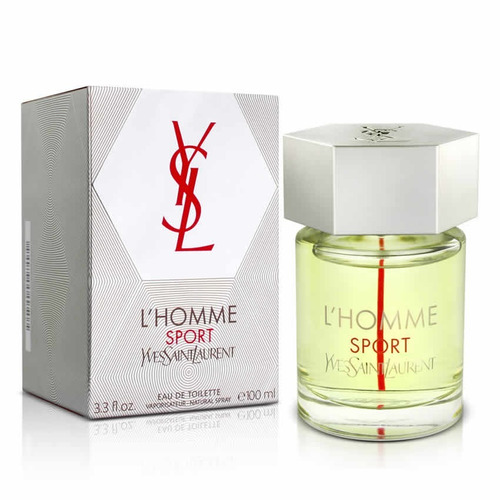  Ysl L'homme Sport 100 Ml - Tienda Fisica - Multiofertas