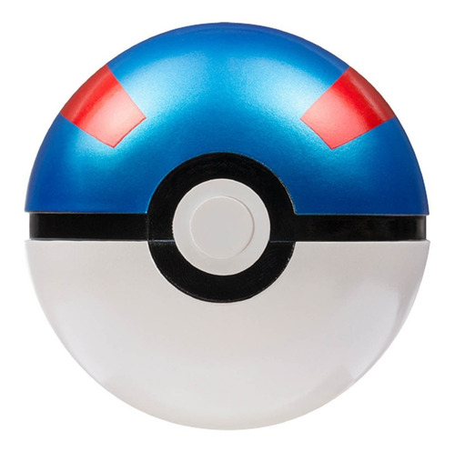 Jp Great Ball Pokemon Pokebola Super-ball Tipo Pastillero (Usado)