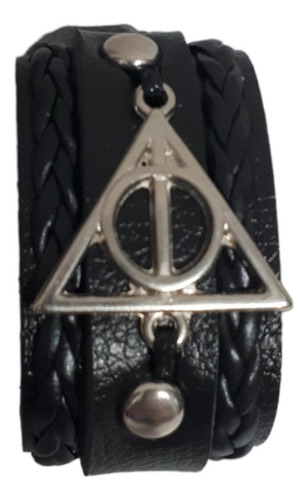 Pulseira Bracelete Harry Potter Relíquias Da Morte Comprimento 175 cm Cor 24 cm Diâmetro 6 cm