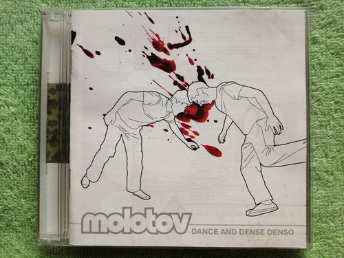 Eam Cd Molotov Dance & Denso 2002 Su Tercer Album De Estudio