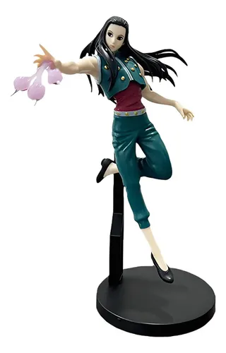 HUNTER×HUNTERフィギュア 14cm Hunter×hunter Troupe Figure Hisoka Phantom Anime | MercadoLivre