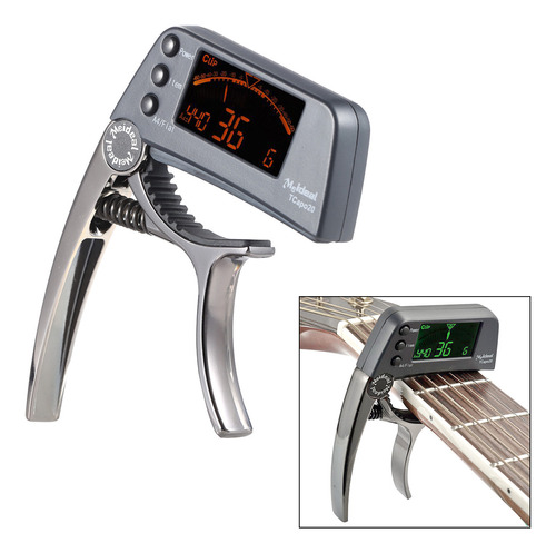 Guitarra Capo Electric Bass Acoustic Folk Aluminum Tcapo20