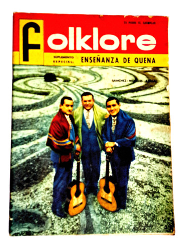 Revista Folklore Nº 41 / Sanchez, Monges Y Ayala