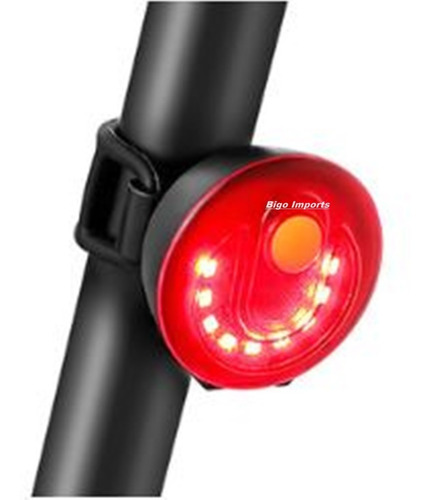 Lanterna Bike Traseira Recarregável  150 Lumes Jws 8203 