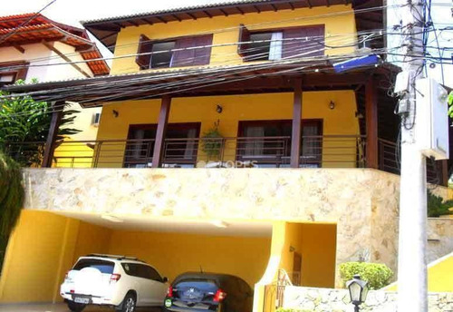 Imagem 4 de 13 de Casa Com Vista Maravilhosa, Lazer Privativo, Em Condomínio Estruturado, 05 Qts./05 Suítes, R$ 2.500.000,00 - Camboinhas - Niterói/rj Niteró - Ca20238