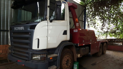 Imagem 7 de 13 de Scania G 470 6x4 Ano 2009/2009 Guincho (extra Pesado)