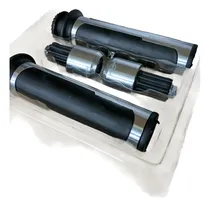 Comprar Puños Racing Barracuda Moto Manillar Accesorios 22mm Estilo Plateado