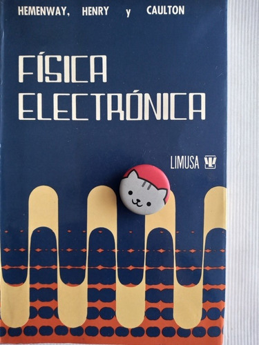 Libro Física Electrónica Hemenway, Henry, Caulton 108a8