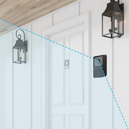 Jja Timbre Inalámbrico Multifuncional Con Wifi For Puerta
