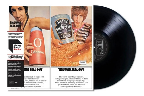 The Who  The Who Sell Out Vinilo Nuevo Lp Exitabrec