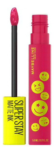 Batom Maybelline Super Stay Matte Ink Longa Duração Cor 460 Optimist