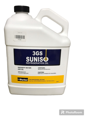 Aceite Suniso 3gs Galon